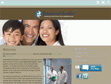 Tablet Screenshot of gispecialists.com